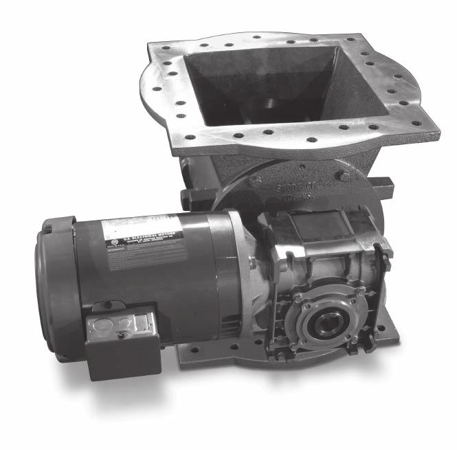 SECTION 1 ROTARY VALVES DC Series PRODUCT DESCRIPTION The new DC Series have been completely redesigned to provide more efficient and economical solutions for all dust collection applications.