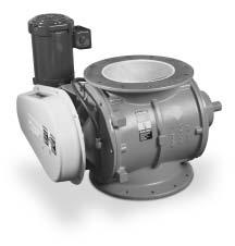 SECTION 1 ROTARY VALVES TABLE OF CONTENTS SECTION 1 Rotary Valves ROTARY VALVES Type 1 Square flange............................................................................. S1-1 Round flange.