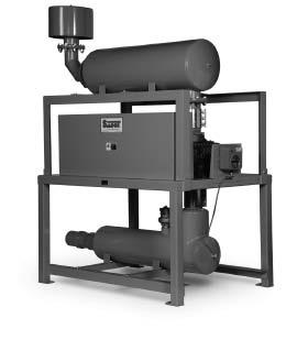 SECTION 4 BLOWER PACKAGES & BLOWER COMPONENTS Pressure Blower Packages PACKAGE DESCRIPTION The workhorse of the pneumatic conveying industry today, the Positive Displacement Blower Package offers a