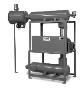 SECTION 4 BLOWER PACKAGES & BLOWER COMPONENTS Vacuum Blower Packages PACKAGE FEATURES Premium grade discharge silencer Inline air filter.