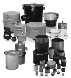 Several element sizes available at a given connection size providing a choice according to the severity of application.