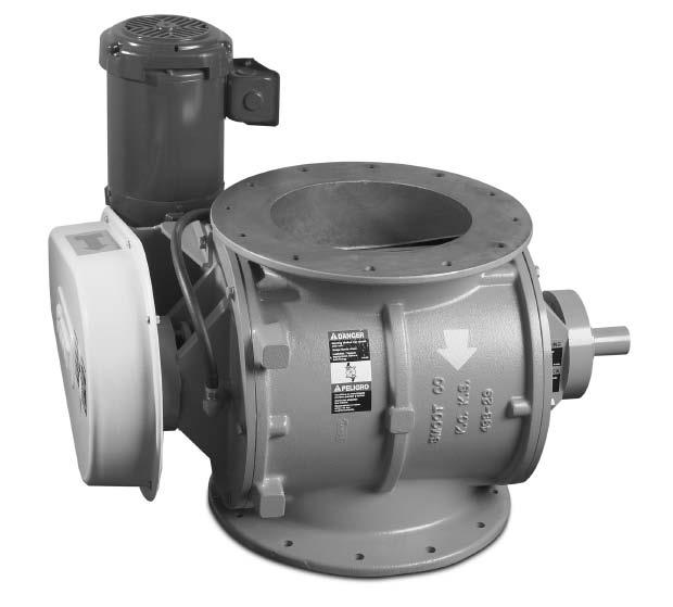SECTION 1 ROTARY VALVES Type 1, Round Flange PRODUCT DESCRIPTION The Smoot Type 1 is a basic, yet versatile rotary valve.