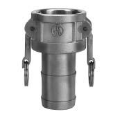SECTION 5 CONVEY LINE & CONVEY LINE ACCESSORIES Quick-Connect, Cam-and-Groove Couplings MALE ADAPTERS / FEMALE THREAD BSP and BST threads available on request Also available in 8-inch and 10-inch
