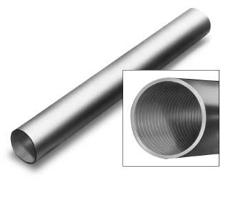Sandblast and shot peened treatment also available Maximum length available is 20 feet DIRECTIONAL SHOT-PEENED PIPE Directional Shot-Peening the interior of a pipe or tube is performed to help reduce