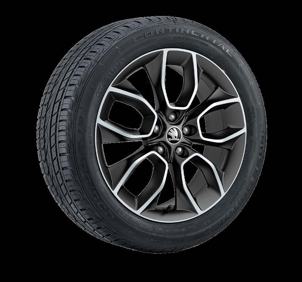 Light-alloy wheel 6,0J x 16" for 185/50 R16 tyres in white design,
