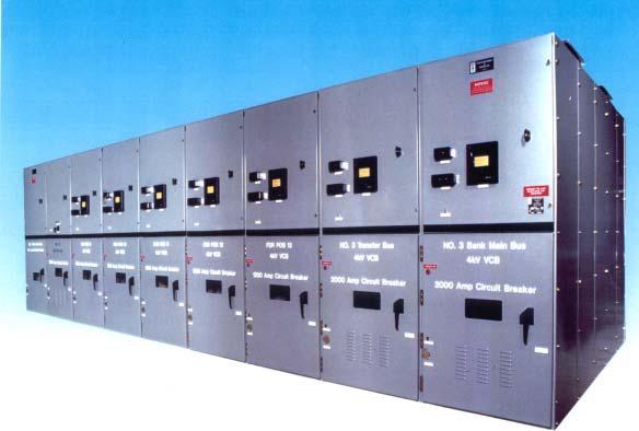 8. ARC RESISTANT SWITCHGEAR SAFETY BENEFITS Each compartment doors and barrier plates are designed to withstand pressure surge due to internal arcing.