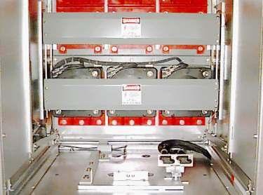 Breaker Compartment Dual safety shutter actuators Interlock