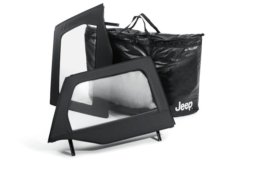 UTILITY TARGA TOP STORAGE BAG The storage bag has 2 compartments to store the hardtop removable freedom top panels.