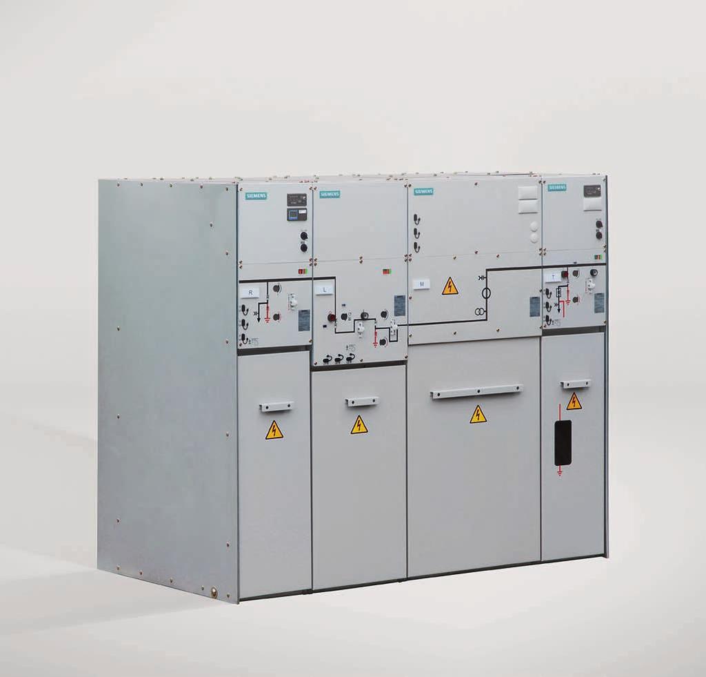 Switchgear Type SIMOSEC, up to 24 kv, Air-Insulated, Extendable Medium-Voltage Switchgear Totally
