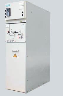 Cable feeder panels Transfer panels Metering panels and other panel versions Busbar earthing panel Ring-main panel 1) R 375 630 A, 800 A R1 500 630 A, 800 A Transformer panel 1) T 375 200 A T1 500