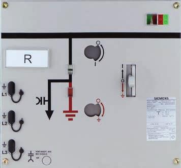 Components Indicating and measuring equipment Ready-for-service indicator Features Self-monitoring; easy to read Independent of temperature and pressure variations Independent of the site altitude