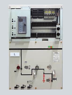 in circuit-breaker panels combined with frame cover for panels Protection relays (with max. 75 mm wide mounting 