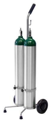 PRODUCT CATALOG CYLINDER STORAGE & TRANSPORT The High-Pressure Oxygen Experts Responsive