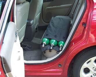 after 2003 have integrated metal u-shaped hooks in the rear seat crease for the attachment of child safety seats.