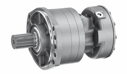 Radial piston motor for frame integrated drives MCR-A RE 15195 Edition: 12.