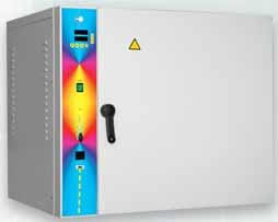 Incubators Cooling series * External frame painted with acid resistant epoxy paint * Internal chamber in stainless steel * Tempered glass inner door * Double door lock for better temperature thermal