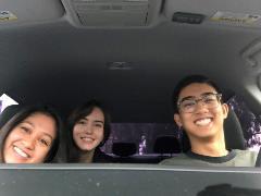 Ridesharing UCSD carpooling network via Zimride