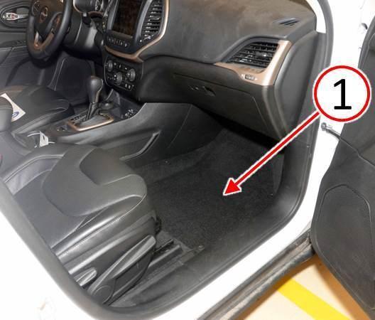 23-015-16 REV. A -2- SYMPTOM/CONDITION: The customer may describe damp or wet carpet in the front footwell or in the rocker sill.