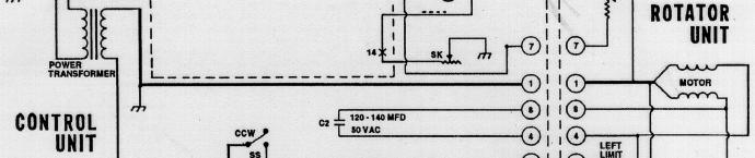 HAM IV/CD-45-II Control Unit Replacement Parts (Continued) Item Part No. No. Description Qty 40 506325 Bolt, Hex Head, 1/4"-20 x 3/4"...1 41 567110 Lockwasher, Int. 1/4"... 2 42 567120 Flatwasher, 1/4".