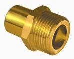 Straight stem connector (taper) 8345 Union elbow (equal) 83040 Dimensions shown in / NPT g /8" 0,3 /8".36 0.39 3 834508 /8" 0,3 /4".44 0.39 6 38 834508 /4" 3,7 /4".50 0.39 5 38 8345048 /4" 3,7 3/8".