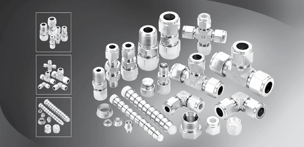 Design an Manufacture Superlok tube fittings have been esigne an manufacture in accorance with strict material
