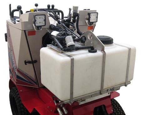 INTRODUCTION V enture Products Inc. is pleased to provide you with your new Ventrac brine system! We hope that Ventrac equipment will provide you with a ONE Tractor Solution.