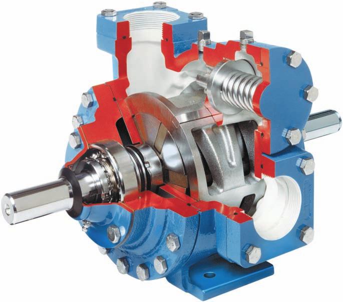 Displacement Pumps and Oil-Free Gas