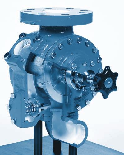 TLGLF3 & TLGLF4 Pumps Flange Mounted Pumps for Bobtails and Transports Blackmer TLGLF3 and TLGLF4 pumps are designed to flange mount directly to a commercial internal control valve, in combination
