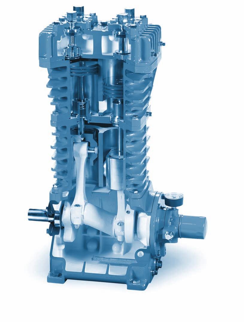 Design Features High efficiency valves move more gas volume The heart of any compressor is its valve assembly and Blackmer valves are specifically designed for