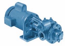 1.2-inch through 4-inch LGL pumps feature noise suppression liners. This patented technology reduces noise at its source by reducing the amount of cavitation in the pump.