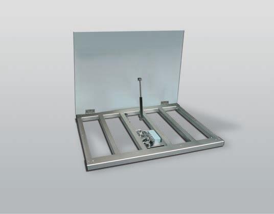 Pictures Stainless steel weighing platform