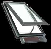 Package includes touch screen remote control, insect screen and acoustic rain sensor that automatically closes the skylight