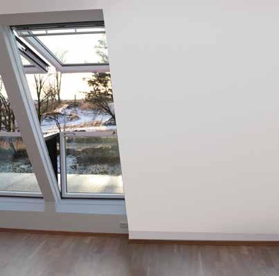 Roof Windows Triple Pane Roof Window Easy to clean coating that repels dust and
