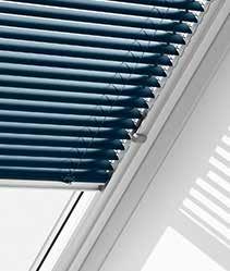 Manual operation available for fixed skylights and roof windows.