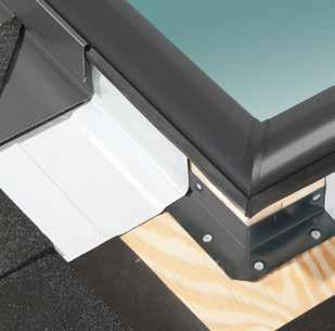 The complete No Leak Skylight system For more than 75 years the VELUX group has created better living environments for millions of people around the world.