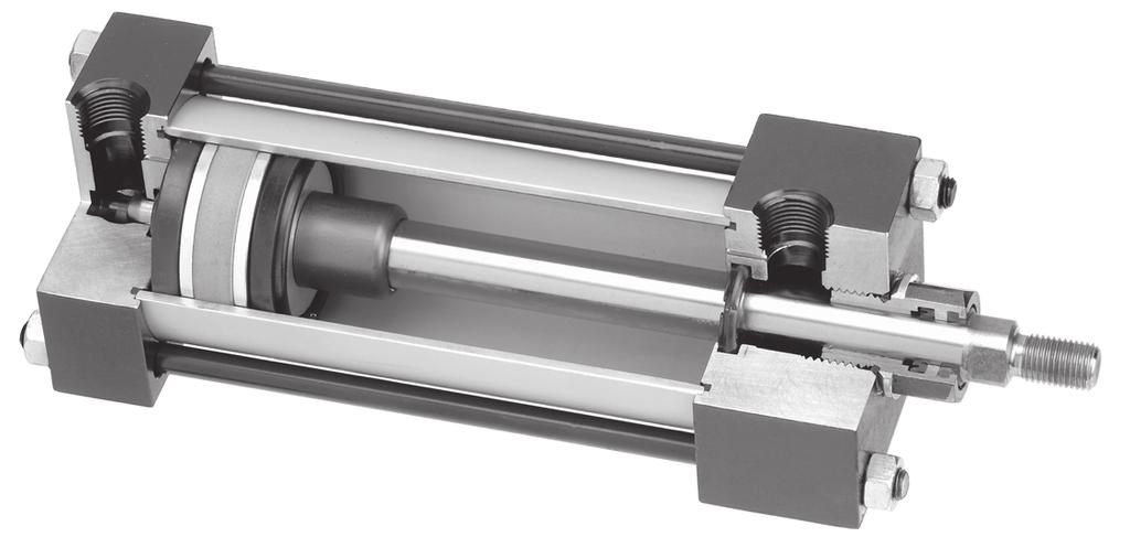 CTUTORS Series EJ Ecology Cylinders are constructed with the finest materials for each component!