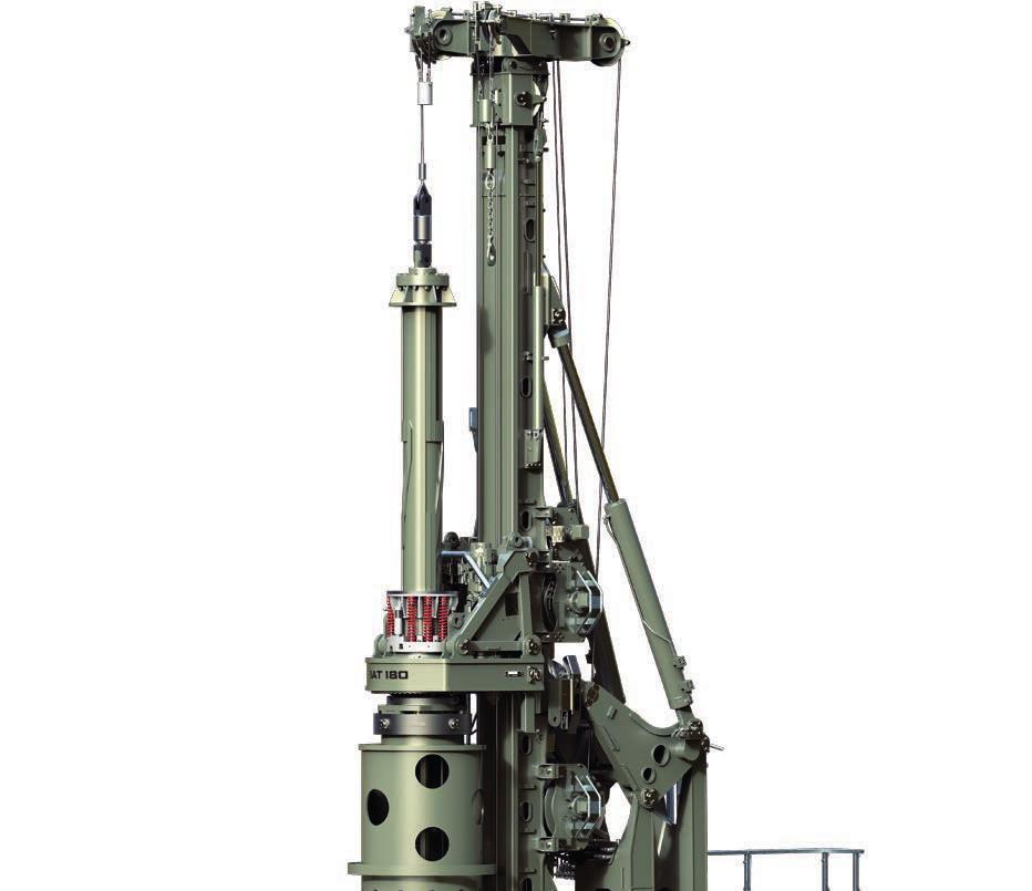 Kelly drilling LB 16-18 Low Head 3 1 :54 A 1.3 m/min -5.56 m -63.9 kn. 4 3 1 KELLY 3 15 kn.