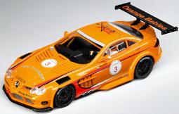 Mercedes-Benz SLR McLaren 722 GT SLR. CLUB. Trophy 2008, "No.