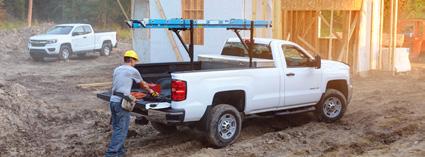 CHEVROLET BUSINESS CHOICE To help customers visualize an accessorized work vehicle, present a suggested package, complete with pricing and net cost after the allowance.