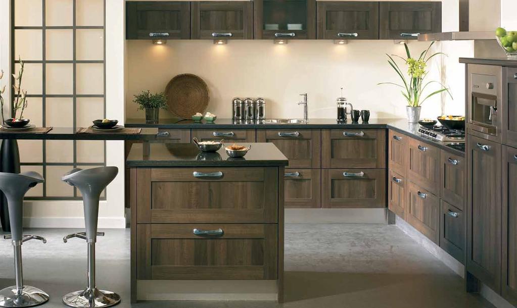tuscany dark walnut FF687 CH 102 For available finishes see pages 158-159 Made to measure