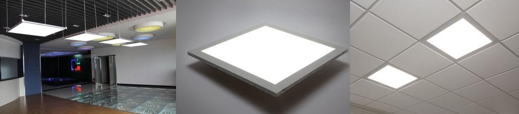 LED Flat Panel Lights Page 14 Our commercial LED panel