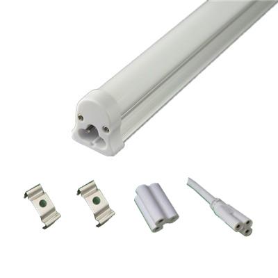 24 Lighted Length (B) 21.2 45.2 Cross-Section (H x W) 1.3 x 1.3 1.3 x 1.3 Cronos Dimmable T5/T8 LED Tube Light 18W New SMD 3014LED High lumen output 1250lm-1400lm. Input 85VAC~265VAC for any country.