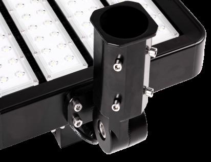It is designed to the heat and air can go through the whole LED fixture through each of