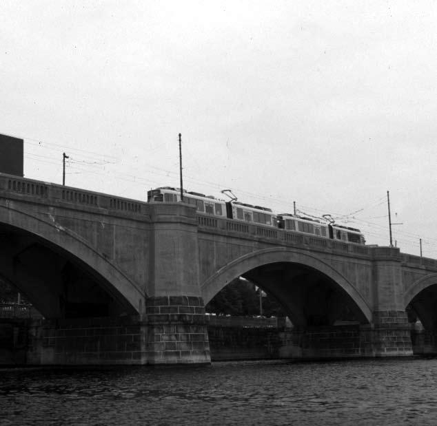Lechmere Viaduct - Dean Road Bridge - Clayton Street Bridge - Lagrange Road Bridge Central Subway Station Upgrades: The Central Subway stations were upgraded through the Revive and Guide Program.