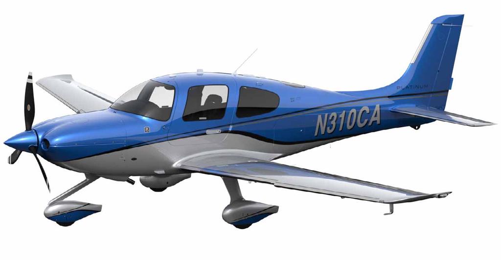 PILOT S OPERATING HANDBOOK AND FAA APPROVED AIRPLANE FLIGHT MANUAL for the CIRRUS Aircraft Serials -4433 & Subsequent with Cirrus Perspective + Avionics System FAA Approved in Normal Category based