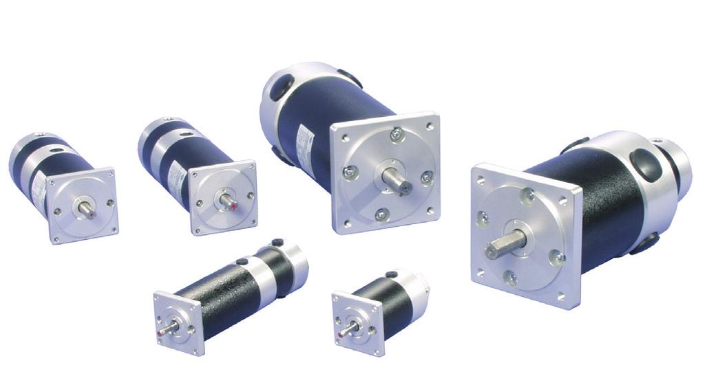 1000 Series rush, Rotary Servomotors ynamically balanced, skewed rotor for exceptionally smooth velocity Standard NEM 23, 34, and 42 frame sizes Standard stainlesssteel shaft resists corrosion ouble