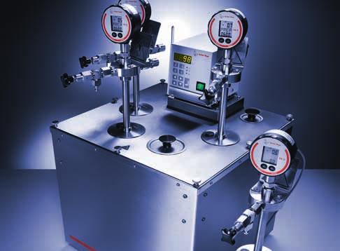 repeatability Short test time Maximized user safety No sample preparation necessary OBA 1