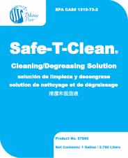 Safe-T-Clean Product Purpose: Cleaning/Degreasing Active