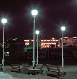 LED Retrofit Lamps 80% Energy Savings and 5 Times the Life compared to HID systems features Up to 5 times longer life and 80% energy savings compared to 175W and 250W standard metal halide Improved