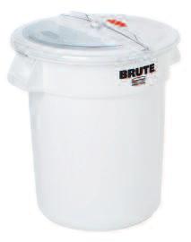 83 kg) 23.40" 23.40" 29.30" 4.05 lbs (.37 kg) PROSAVE INGREDIENT CONTAINERS Gallons (Liters) FG2000 WHT BRUTE Container without Lid 0 (37.85) FG22000 WHT BRUTE Container without Lid 20 (75.